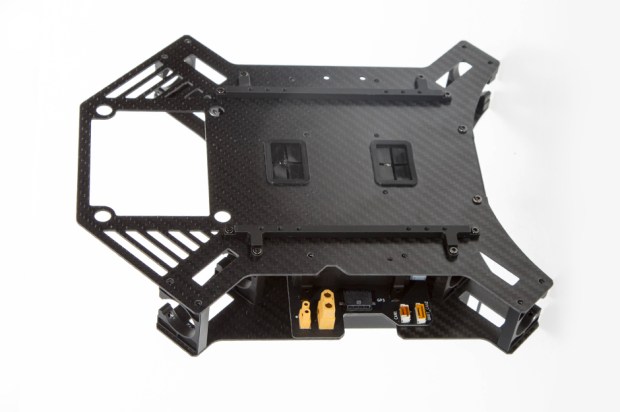 The platform of the Matrice 100 was designed for easy integration with custom accessories.